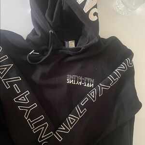 H&M Black Hoodie